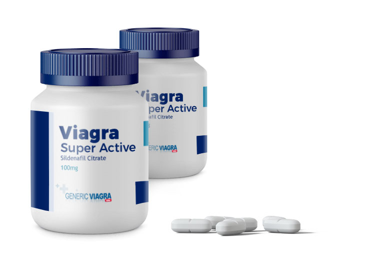 Viagra Super Active - Sildenafil