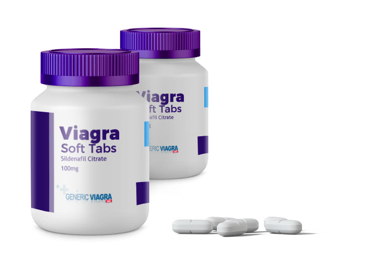 Viagra Soft Tabs - Sildenafil